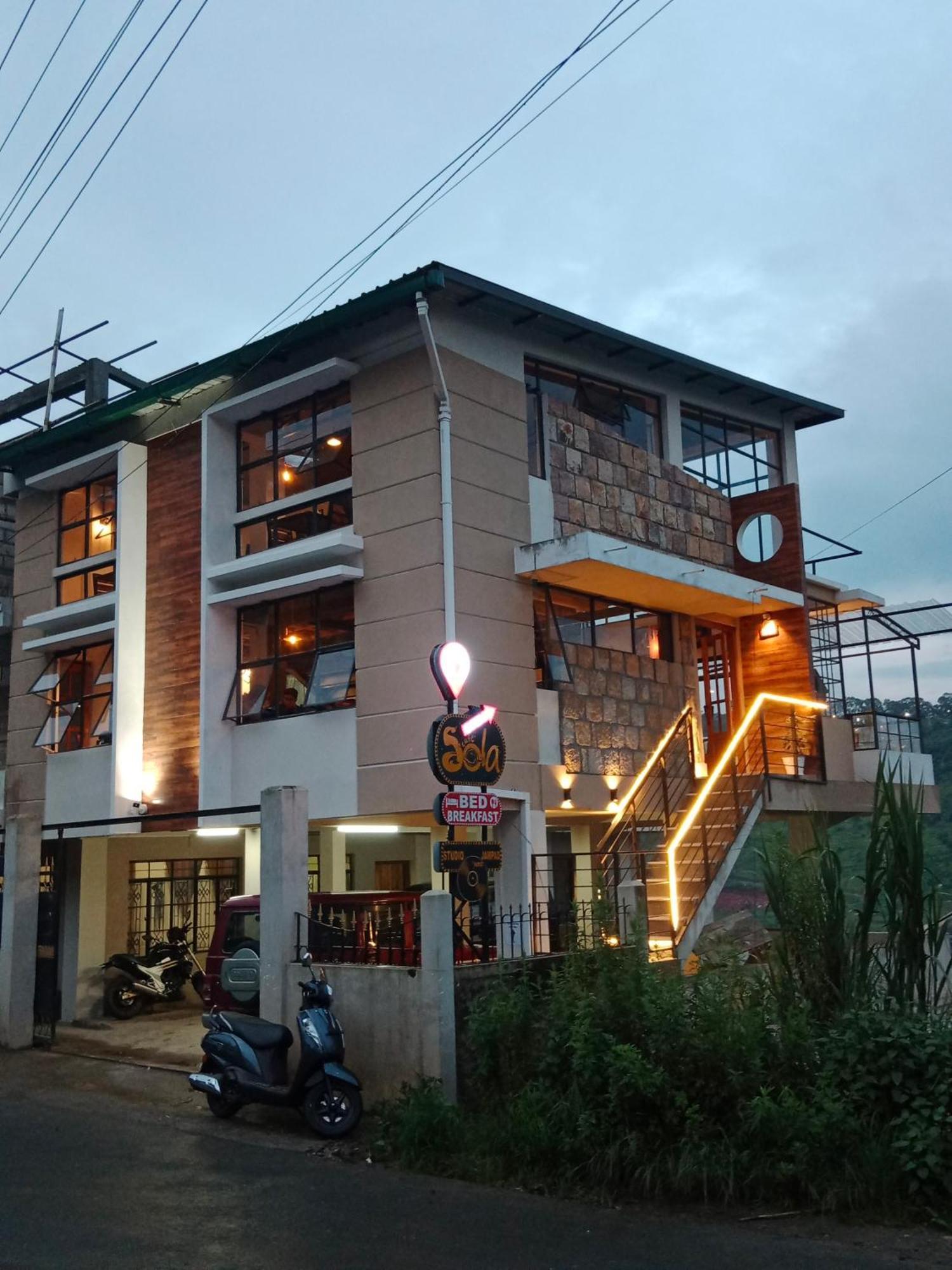 Cafe Sola Bnb Shillong Dış mekan fotoğraf