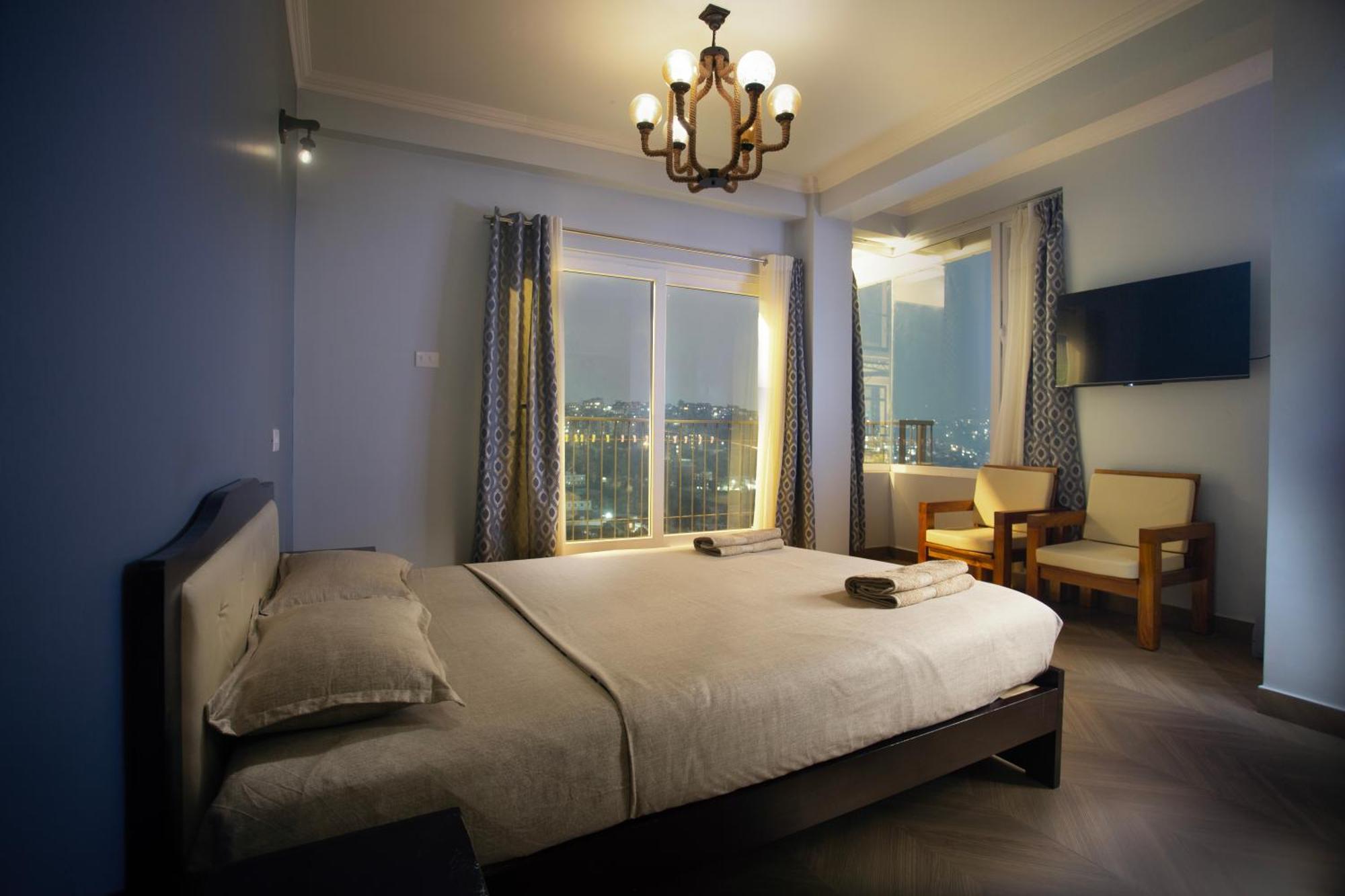 Cafe Sola Bnb Shillong Dış mekan fotoğraf